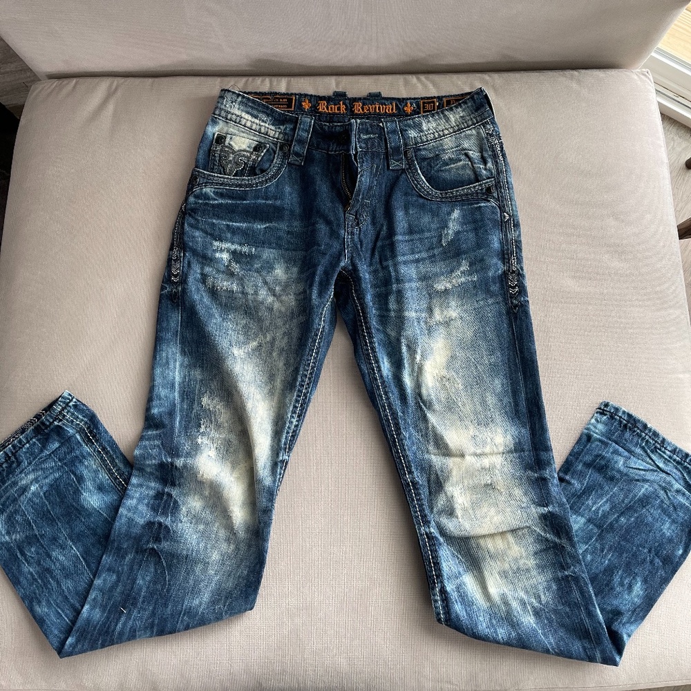 Rock Revival Jeans (Relaxed fit)